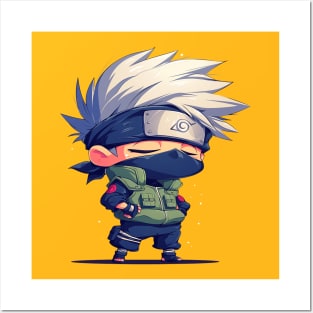 kakashi Posters and Art